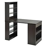 【5月上旬入荷予定】『ユニットデスク(SGT-0088)』3色展開 サイズ：幅120×奥行59×高さ71.5cm (ダークブラウン)