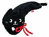 ねこ だっこまくら くろ