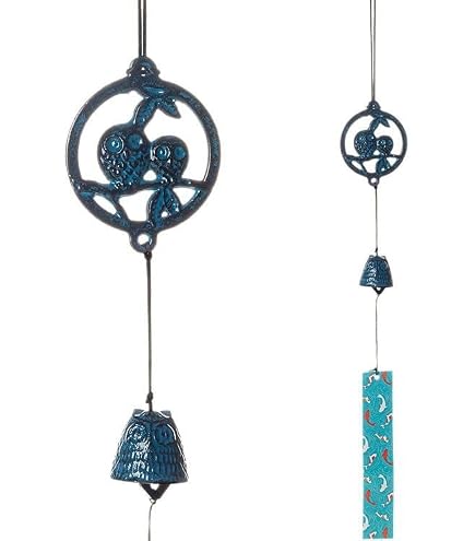 Amazon.co.jp: 明珍火箸風鈴 宗理作 木箱付き 保管品 姫路 伝統工芸品