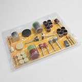 ロータリー ルーター ツール アクサリー 電動ドリル用 先端工具 サンドペーパー 研磨剤 エンドミル ルータービット ワイヤーブラシ セット (20点セット)