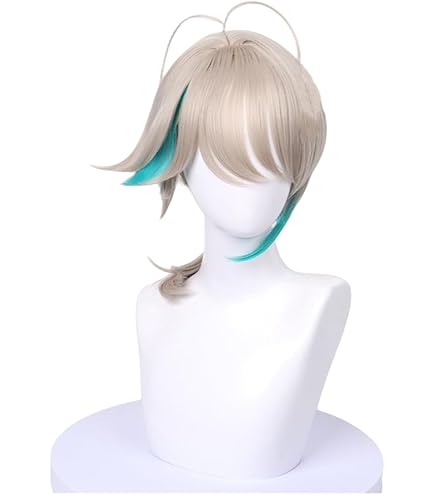 三枝明那 コスプレ にじさんじ VTuber ウィッグ Amazon.co.jp: Sizuuenn VTuber 三枝明那 ウィッグ 耐熱