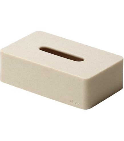 Amazon｜+d ティッシュディスペンサー KAZAN 砂目シルバー d-180-S
