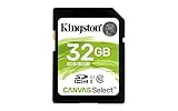 キングストン Kingston SDHCカード 32GB Class10 UHS-I 対応 Canvas Select SDS/32GB 永久保証