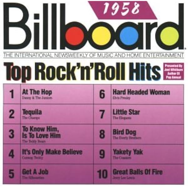 Amazon.co.jp: Billboard Top Hits: 1956: Music