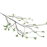 boomable人工Leaves FakeウィッカーBuds forウェディングパーティーホームインテリア