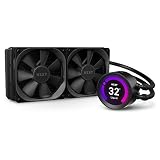 NZXT KRAKEN Z53 簡易水冷CPUクーラー LCDディスプレイ搭載 240mm RL-KRZ53-01 FN1523