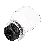 Vuage(TM) ドレメルヒルダのための専門の電気グラインダドレメルアクセサリー安全保護カバー透明防塵カバーの盾