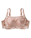 [ニッセン] ブラジャー ボリュームおさえるブラジャー カフェオレ I75