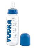 Baby Bottle Vodka "My First Drink" Baby Bottle