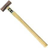 藤光 ブロンズ 両口玄能 尺2（360mm）三角柄 225g