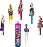 バービー(Barbie) カラーリビール! みずで色マジック モノクロマティック 【着せ替え人形】【ドール、アクセサリーセット】【6歳~】 986A-GWC56