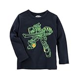 OSHKOSH(オシュコシュ) オシュコシュ オリジナル グラフィック ティ トップス長袖Tシャツ 2歳【並行輸入】