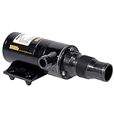 SHURFLO Self-Priming Dual Blade Macerator Pump - 24VDC, 13GPM [並行輸入品]