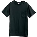ティーエスデザイン メンズ 半袖Tシャツ 1055 91 ブラック SS?LL L