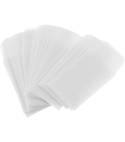 Amazon | 種子の保存保管郵送 グラシン袋グラシン封筒グラシン紙 約5cm  