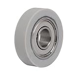 uxcell ベアリングプーリー スライディングホイール ローラー PU69620-5 6mmx20mmx5mm