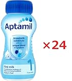 Aptamil(アプタミル) 乳児用液体ベビーミルク 【0~6カ月の赤ちゃん】 200ml x 24