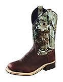 Old West ボーイズ US サイズ: 6.5 Toddler M カラー: ブラウン