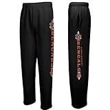 NFLシンシナティ・ベンガルズCritical Victory VIフリースパンツ – ブラック 3L