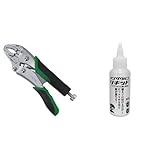 エンジニア ネジザウルスVP-1 バイスザウルス小 φ3~9.5mm用 PZ-64 と ネジザウルスリキッド 錆取り液 100ml ZC-28