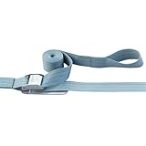 pa-man ベルト荷締機 Jフック(巾50mm バックルスチールタイプ　固定0.25m　調整3.45m) BF502J