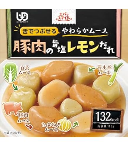 Amazon.co.jp: エバースマイル 介護食 やわらかムース ふっくら粒なし