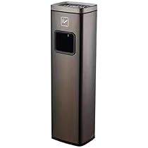 訳あり‼️ スタンド灰皿 屋外 角型 シルバー 吸い殻入れ アッシュトレイ Amazon.co.jp: スタンド灰皿 屋外灰皿 角型 シルバー 吸い殻入れ