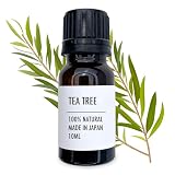9th perfume ティートゥリー 天然100% Melaleuca alternifolia 精油 10ml エッセンシャルオイル 滴下式