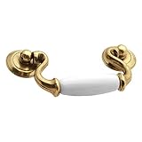 Hickoryハードウェアp8051 Manor House 3インチセンターにセンタードロップキャビネット引き出し、 4 Inch P8051-LP