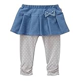 ミキハウス ホットビスケッツ (MIKIHOUSE HOT BISCUITS) スカート付パンツ 71-3205-613 110cm インディゴブルー
