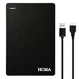 外付けハードディスク 外付けHDD 2.5インチ データ高速転送 USB3.1(Gen1)/USB3.0用ポータブルHDD スタンダードモデル PC/TV/Mac/PS4/PS5/携帯便利 (500GB)