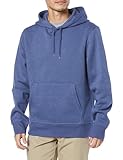 [Amazon Essentials] パーカー 裏起毛 メンズ ヘザーブルー L