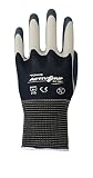 トワロン ActivGrip XA-324 9/L XA324-L 天然ゴム背抜き手袋