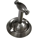 StanleyホームDesigns v8040 Franklinストレートコートフック、アンティークピューター