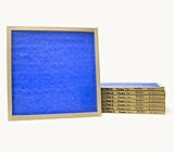 FLANDERS 10055.01242 24x24x1 FBG Furn Filter [並行輸入品]