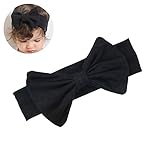 Seacan ヘアバンド カチューシャ ベビー用 コットン リボン ヘアアクセサリー 髪飾り 髪留め 新生児 赤ちゃん 花 かわいい 出産祝い 誕生日 お宮参り こどもの日 記念撮影 プレゼント (ブ