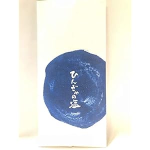 青ヶ島の火山の地熱蒸気で造る「ひんぎゃの塩」200g