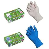 ﾆﾄﾘﾙﾓﾃﾞﾙﾃﾞｨｽﾎﾟ手袋 No.981 L(ﾎﾜｲﾄ)