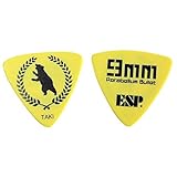 ESP PA-9mmTAKI08 9mm Parabellum Bullet 滝善充モデル ギターピック×10枚