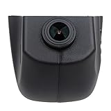 Boblov BMW-01 Hidden WIFI HD 1080P Car Dashcam Cam Camera G-sensor WDR 12v ACC Direct Connection for