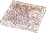 天然大理石トラバーチン+200×200×30mm+8枚セット+ピンク