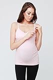 RIPE maternity アルティメットエクスプレスタンク ナーシングマタニティトップ サイズS ピンクマール S6960 授乳対応
