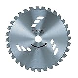日立工機 エンジン刈払機用チップソー 草刈用 径255mm 穴径25.4mm 36枚刃 0068-2971