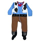 Sozo baby-boys新生児カウボーイFooted Romper