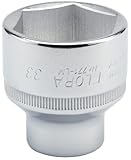 Draper 15322エキスパート33 mm 1 / 2 "スクエアドライブElora六角ソケット