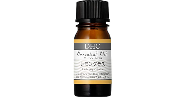 Amazon Dhcエッセンシャルオイル レモングラス オーガニック Dhc ディー エイチ シー エッセンシャルオイル
