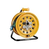 温度センサー付コードリール　単相１００Ｖ３０Ｍ　品番：BG-301KXS　注文番号：62275071　メーカー：ハタヤリミテッド