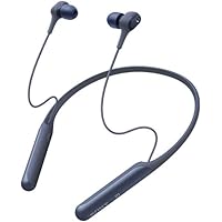 ソニー ワイヤレスノイズキャンセリングイヤホン WI-C600N : Bluetooth対応/ Amazon Alexa搭載 /モデル/apt-x対応 2019年モデル / マイク付き /ブルー WI-C600N LM