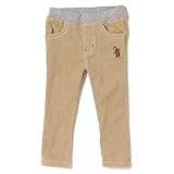 クレードスコープ(キッズ&ベビー)(kladskap) クマ刺しゅう入りパンツ【ベージュ/90】