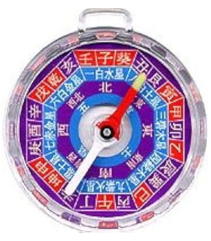 Amazon.co.jp: 風水 コンパス 方位磁石 家相羅盤付き 8002HK コンパス